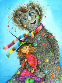 Hexe & Zottel von Sonja Mengkowski