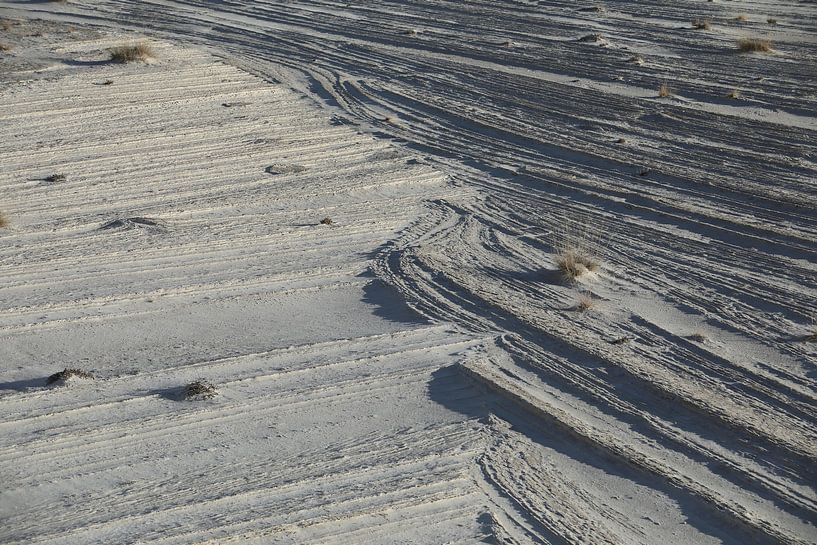 White Sands Dunes National Monument in New Mexico USA van Frank Fichtmüller