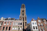 Domtoren in Utrecht, Holland by Jan Kranendonk thumbnail