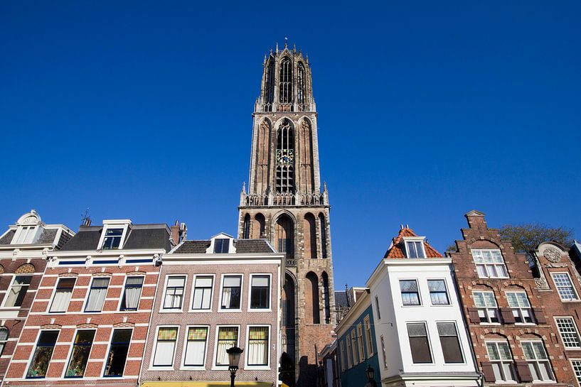 Domtoren in Utrecht, Holland by Jan Kranendonk