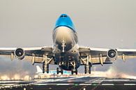 KLM Boeing 747 take-off from Schiphol par Dennis Janssen Aperçu