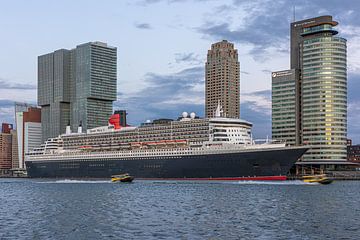 QUEEN MARY 2 van Havenfotos.nl(Reginald van Ravesteijn)