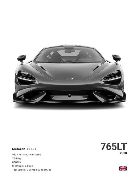 Mclaren 765LT by Artstyle