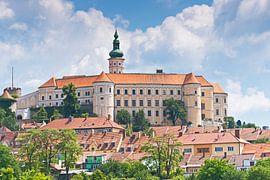 Castle Mikulov, Czech Republic by Gunter Kirsch