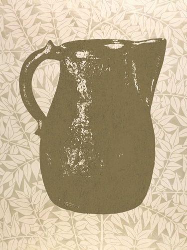 Illustration d'un vase