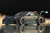 Porsche 911 GT-3 RS - Le meilleur de la haute performance par Jan Keteleer Aperçu
