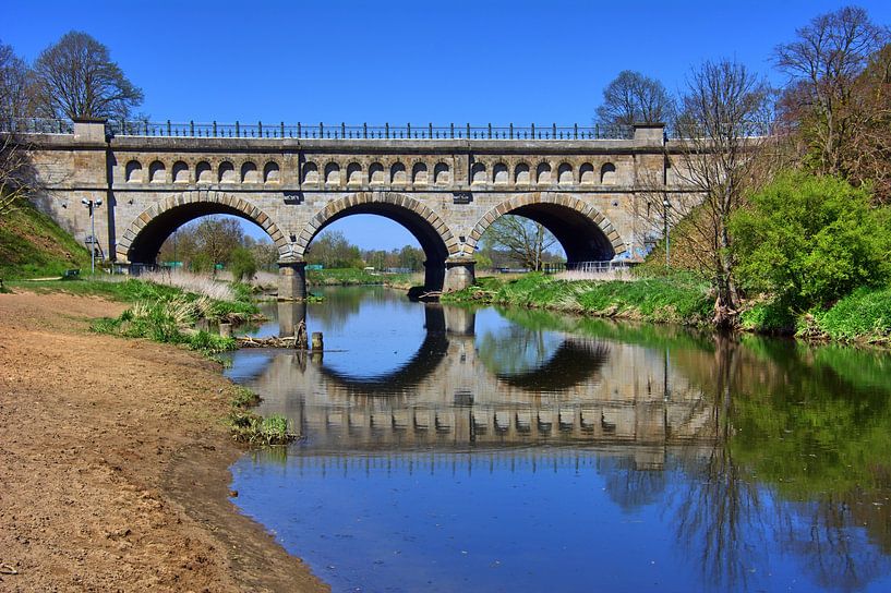 le &quot;pont à trois arches&quot; par Edgar Schermaul