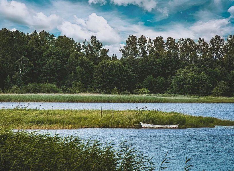 Kleines Boot von Yann Mottaz Photography
