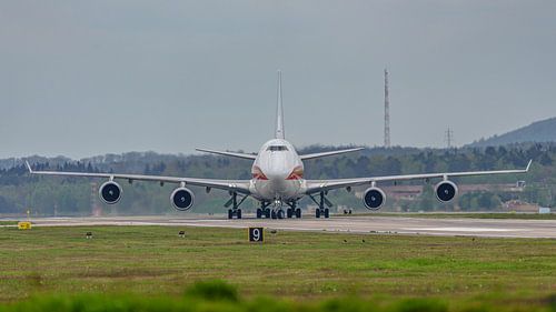 Kalitta Air Boeing 747-400F vrachtvliegtuig.