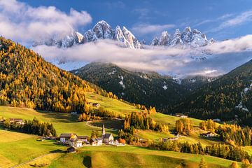 Herfst in Zuid-Tirol van Achim Thomae