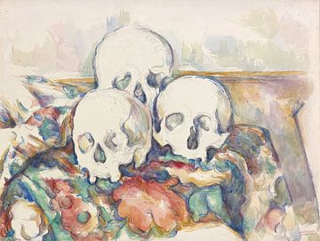 Die drei Totenköpfe (1902-1906) von Peter Balan
