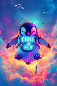 Chilling and flying
