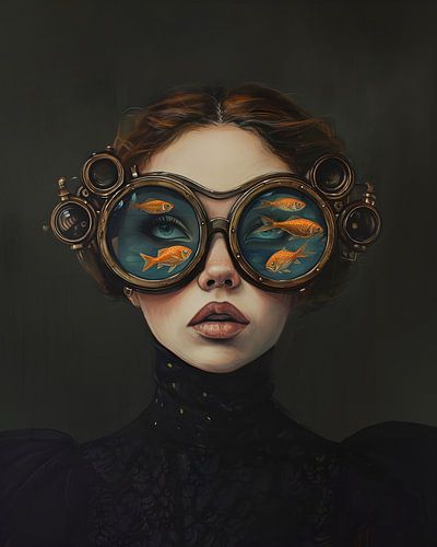 Eye for fish by But First Framing