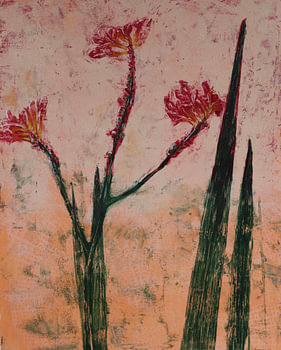 Flowers in the Evening Light 2