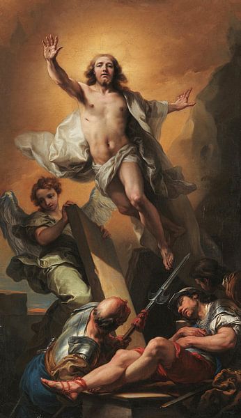 De verrijzenis, Charles André van Loo van Meesterlijcke Meesters