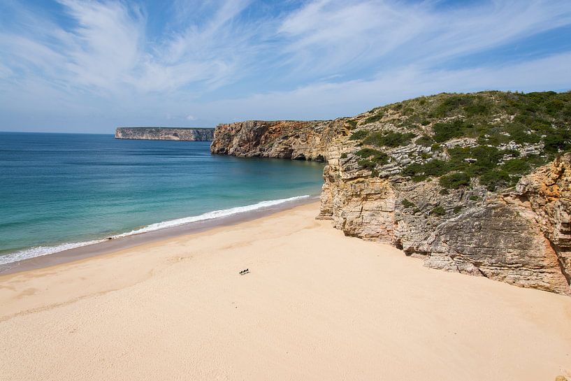 J'adore la plage par Marian Sintemaartensdijk