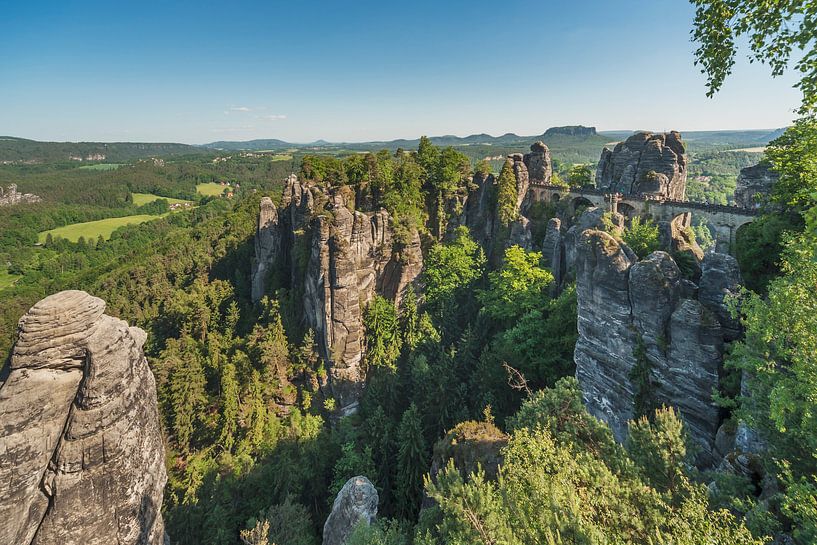 Sächsische Schweiz  van Gunter Kirsch