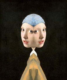 Vermeer Surréalisme sur Mad Dog Art