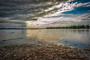 Aufziehender Sturm Bodensee