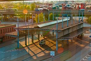 Die ehemalige Zollstation