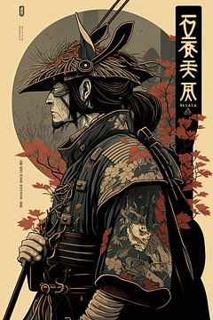 The Serenity of the Samurai by Peter Balan