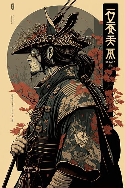 La sérénité du samouraï par Peter Balan