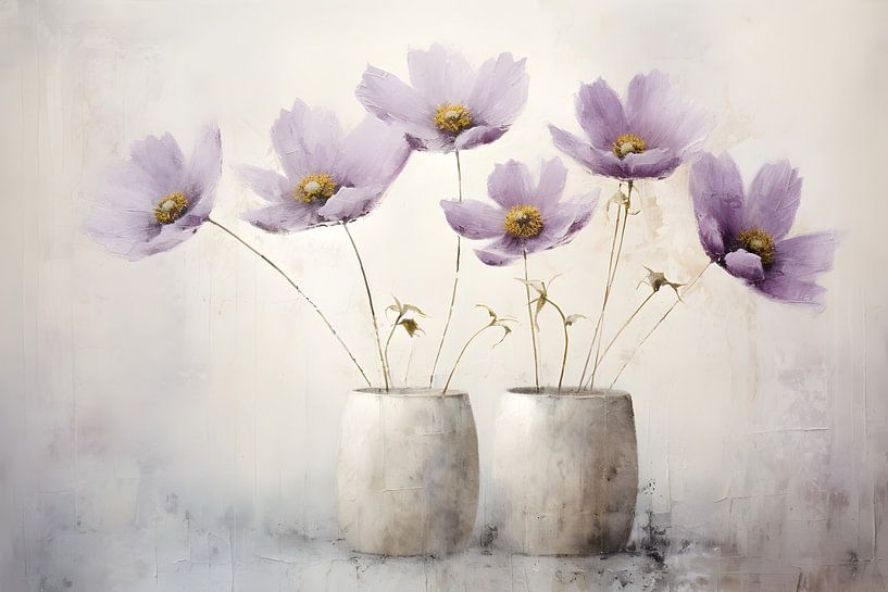 Still life of flowers by Heike Hultsch