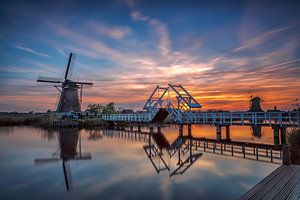 Kinderdijk von Jochem van der Blom