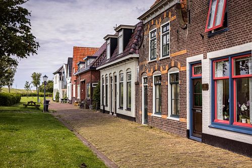 Das Fischerdorf Oudeschild auf Texel