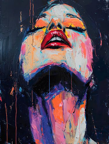 Lust der Frau | Acryl