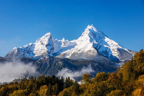 Watzmann in autumn