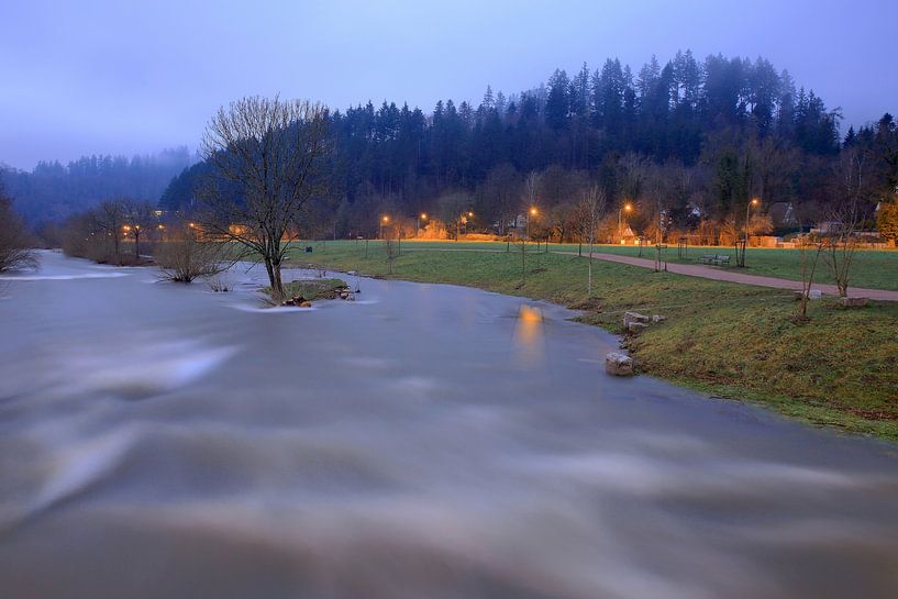 Dreisam Freiburg von Patrick Lohmüller