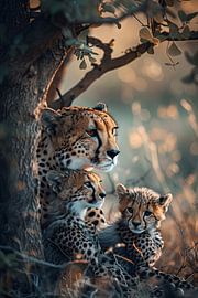 Cheetah - Cheetahs by Poster Art Shop
