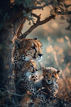 Cheetah - Cheetahs van Felix Brönnimann