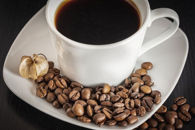 Kaffee ist fertig zoom von Tim Lee Williams