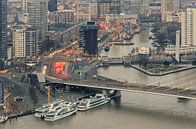 The evening rush hour in Rotterdam by Frans Blok - photos, art and other wall decoration thumbnail