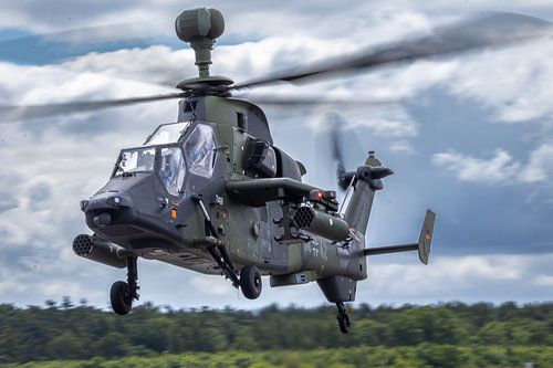 Close-up of the Eurocopter Tiger at the ILA