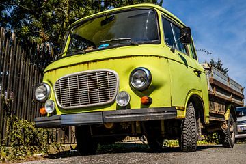 DDR Barkas B1000 Platform van Animaflora PicsStock