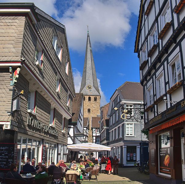 Hattingen Kirchblick van Edgar Schermaul