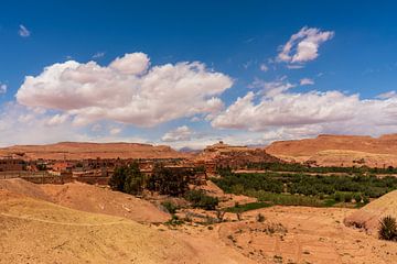 Beautiful scenery in Morocco by Jeroen Berendse