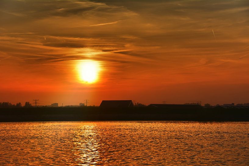 Sonnenuntergang 5 par Edgar Schermaul