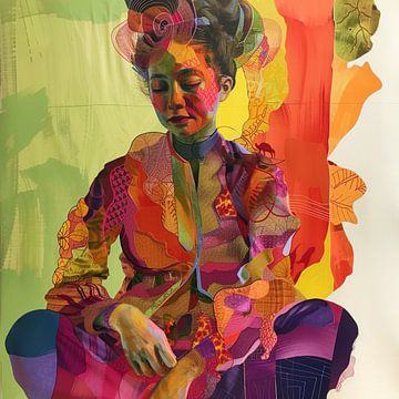 Colourful 7 by Ellen Novara-da Lima