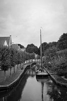 Stilleven van een boot