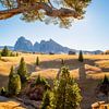 Dolomiten Seiseralm von Voss Fine Art Fotografie