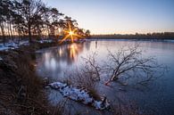 Sunrise on the ice by Tvurk Photography thumbnail