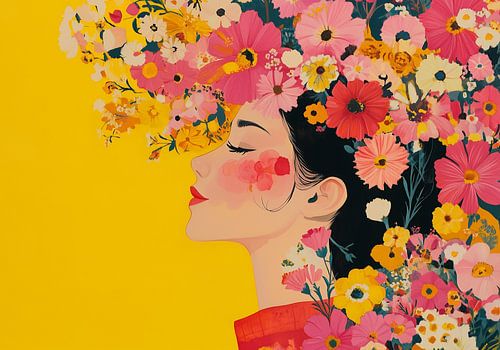 Les vraies joies fleurissent