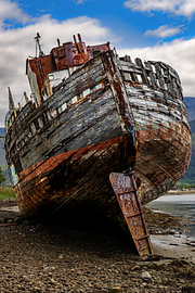 Old Boat of Caol