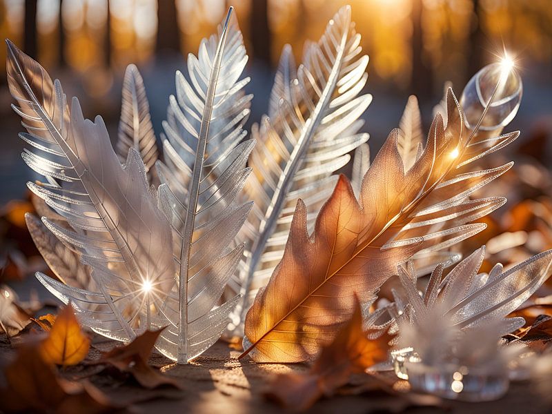 A glass world by Nicolette Vermeulen