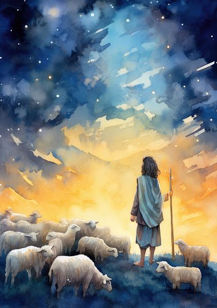 Jesus by Niklas Maximilian