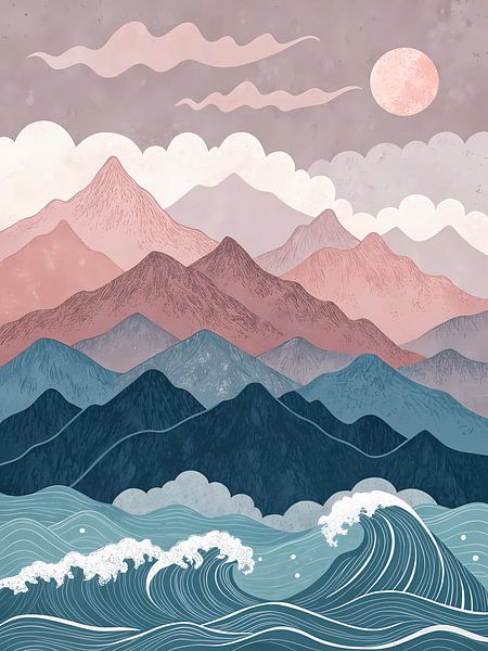 Murmures au bord de l&#039;eau par Artistic